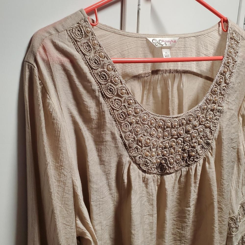 Krazy Kat Blouse